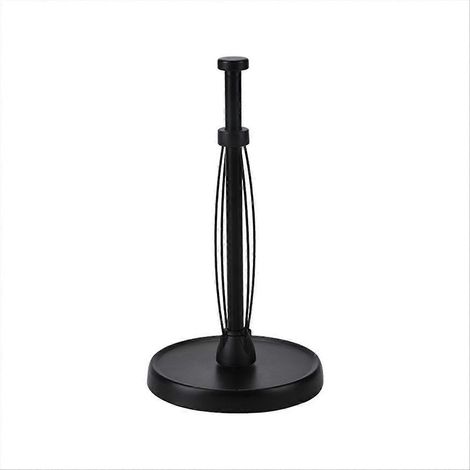 Porte-essuie-tout en acier inoxydable, base lestée, anneau, accessoire de décoration pour la cuisine (1/5)