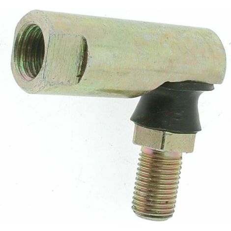 Rotule De Direction - 1 Pièce - Mâle 3/8 X 24 - Femelle 7/16 X 20 - Pour Tondeuses MTD - Diamètre Mâle 9,52 Mm Diamètre Femelle 11,11 Mm (1/2)