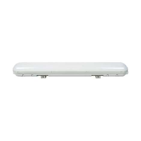 Lámpara Estanca LED Integrada 18W 6500K DUOLEC