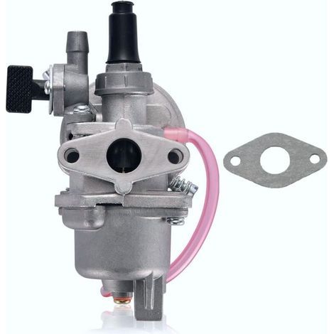 Carburatore PZ13 da 13 mm per mini quad, quad, moto da fuoristrada e quad a 2 tempi da 47cc, 49cc e 50cc. (1/4)