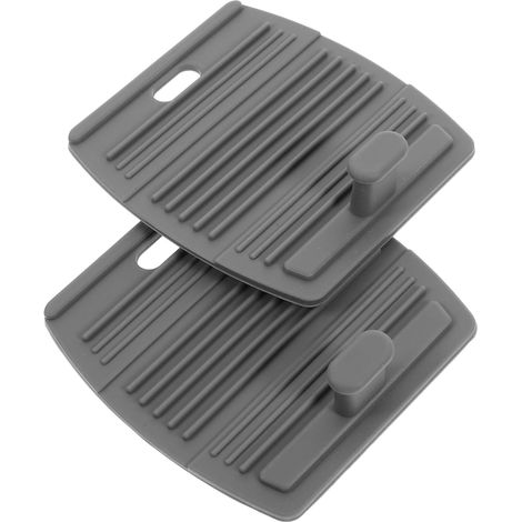 Manchon Isolant en Silicone pour Poignée De Casserole Support pour Casserole Chaude Couvercle pour Poignée De Casserole (1/5)