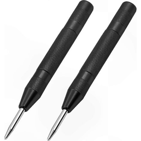 Jeu de 2 pointeaux, 5,2" en acier allié, gaine multicolore, outil de marquage pour auto et bricolage (1/5)