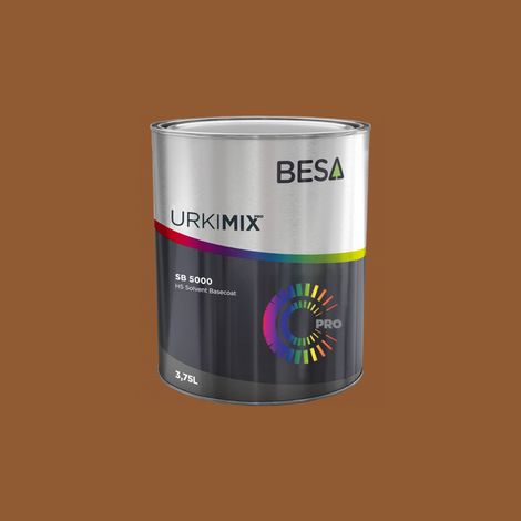 Pot de Peinture Polyuréthane / bi composant Pantone 4635C  Mat - 1,5kg