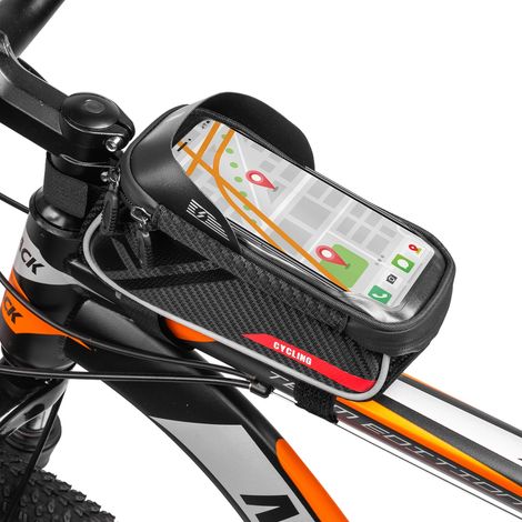 Supporto per telefono da borse laterali per bicicletta MalTrack B-Bag200 (1/5)