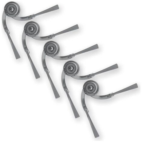 Brosse Latrale pour roborock Qrevo Curv, 5 Accessoire pour Aspirateur roborock Saros 10R, Saros Z70, Qrevo Edge, Qrevo S5V, Q10 S5, QV 35A, QV 35S, Q10 X5, Q7 M5, Q7 L5 Pices de Rechange