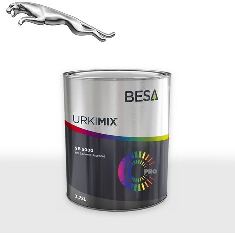 Pot de peinture Polyuréthane / bi composant Jaguar 150 gr