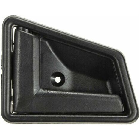 Convient pour Suzuki 88-99 Suzuki Vitara noir porte avant intérieur poignée gauche 8311056B01 (1/5)