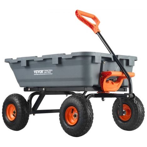 Carrello Ribaltabile, Carrello Ribaltabile da Giardino con Telaio (1/5)
