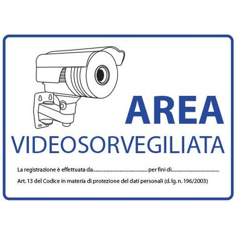 CARTELLO AVVISO PVC OMOLOGATO  SECONDO L ART. 13