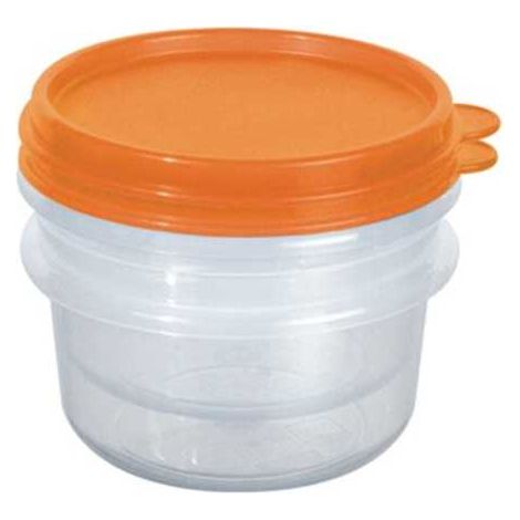 Contenedor Redondo Saturno L 0,10 pz.2 Cosmoplast