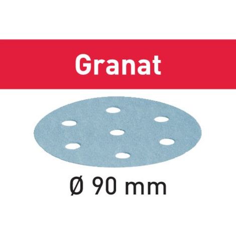 498329 Festool Abrasivi Granat D90 P1200 GR/50