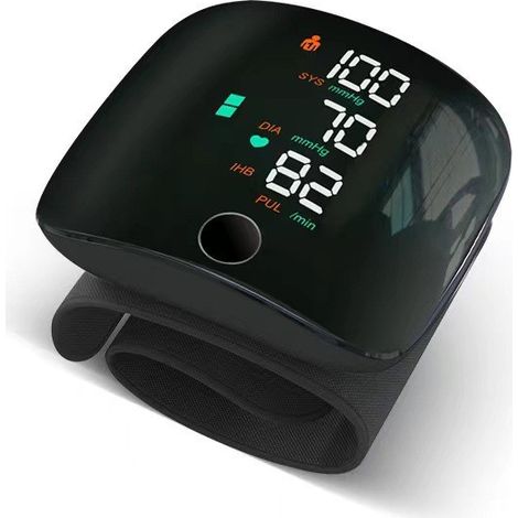 Tensiomètre ambulatoire 24h rechargeable pour domicile et hôpital, moniteur de tension artérielle portable FQ (1/5)