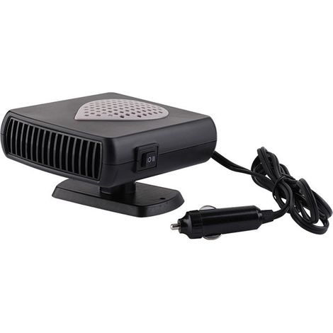 Chauffage et dégivrage portables pour voiture - Chauffage rapide pour véhicule Chauffage et refroidissement 24 V pour voiture Dégivreur de pare-brise Dégivreur de pare-brise rotatif pour la plupart (1/5)