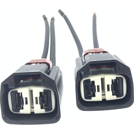 DJ7028Y-9.5-217287-1991-30 is compatible with the Ford Focus electronic power steering pump connector. (1/5)