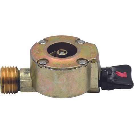 Agip Horizontaladapter 511 - Quick-On Ø22 - W20 x 1/14 "M SX
