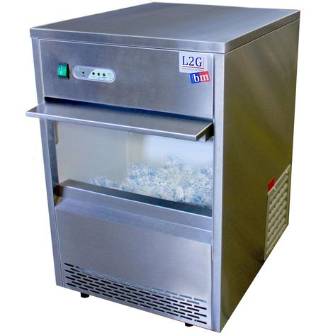 MACHINE A GLACONS CREUX CAP. 26 KG/24H-L2G