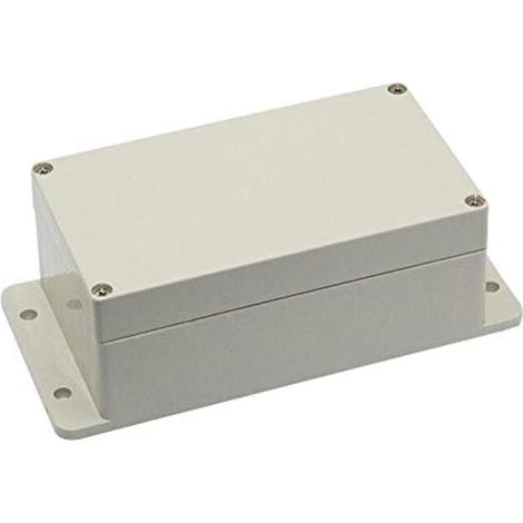 Boîte de jonction étanche IP65 en ABS, boîte de projet, boîte de rangement pour instruments de bricolage pour projets électroniques, blocs d'alimentation (27 tailles) (1/5)