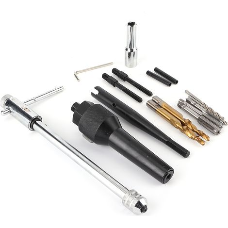 Kit de 16 pièces extracteur bougies de préchauffage 0.3-0.4 pouces portable pour culasse (1/5)