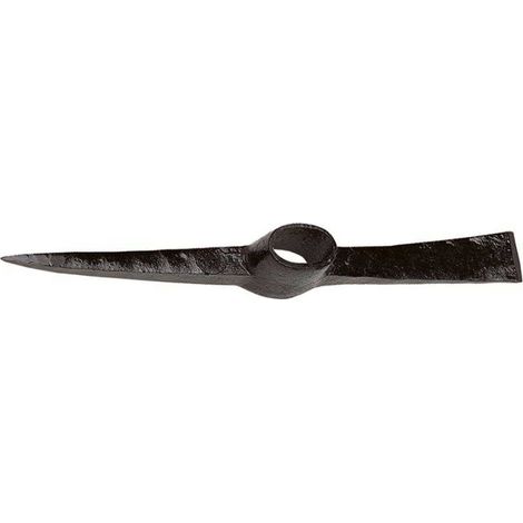Idealspaten Kreuzhacke Stahl schwarz lackiert 1,5 kg ohne Stiel (1/2)