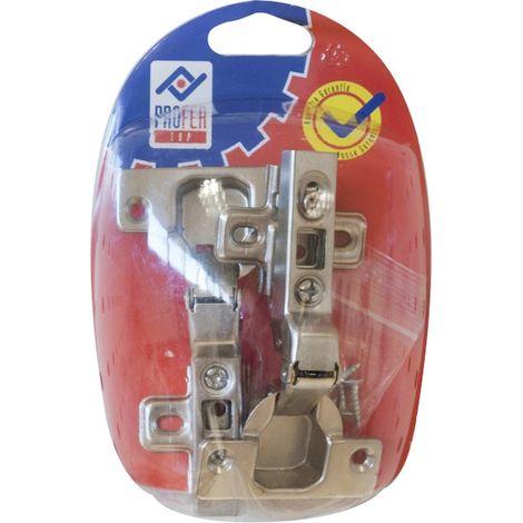 CERNIERA COPERCHIO CLIP FLESSIBILE 2 - 35 MM