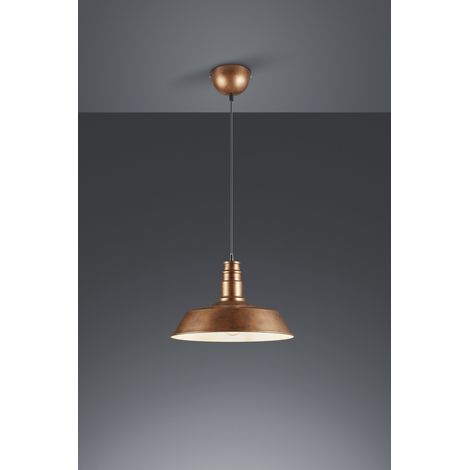 Will Pagoda Pendelleuchte 1xE27 Antik Kupfer Ø36 cm Trio Beleuchtung