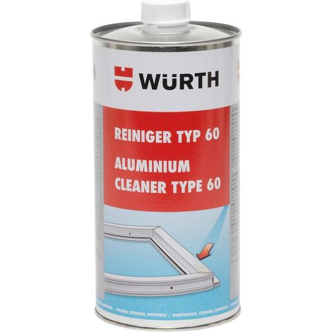 Nettoyant universel type 60 pour PVC et Alu - 1 L - incolore