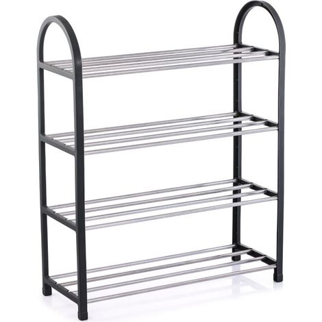 Etagère à chaussure 4 niveaux Herzberg HG04500 (1/5)