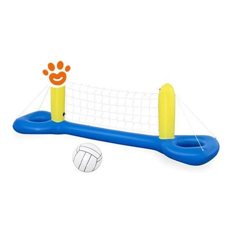 rete da pallavolo con palla bestway 244x59 cm