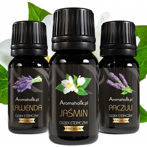 Original Aromaholik ätherische Öle für Luftbefeuchter-Brenner-Set