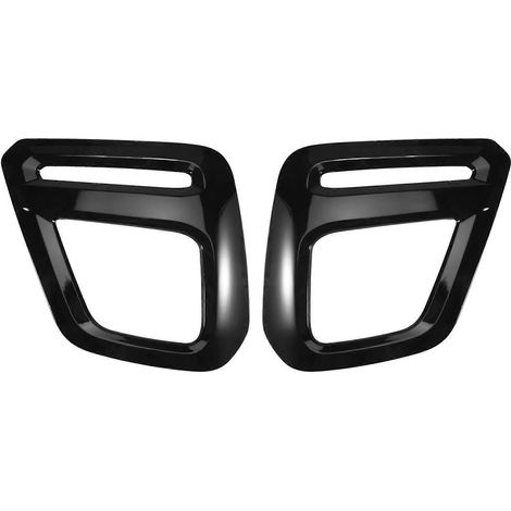 Enjoliveurs de feux antibrouillard avant noirs pour Subaru Forester Sport/Touring/E-BOXER/IS/SK 2019-2021 (1/5)