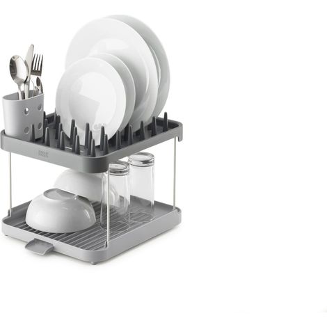 Scolapiatti Joseph Joseph Duo due livelli plastica resistente (1/2)