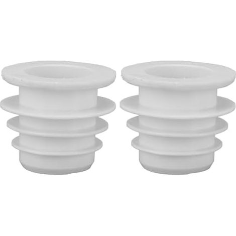Adaptateur de Cône de Nettoyeur de Piscine, Manchon de Valve 2 Pièces pour Manchon de Valve W70263 W63900 pour Cône de Tuyau K121110, Cône Adaptateur D'écumoire (1/5)