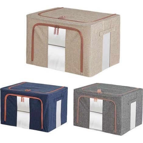 Plateau de service rectangulaire (lot de 2) avec double poignée, antidérapant, en TPR. (1/5)
