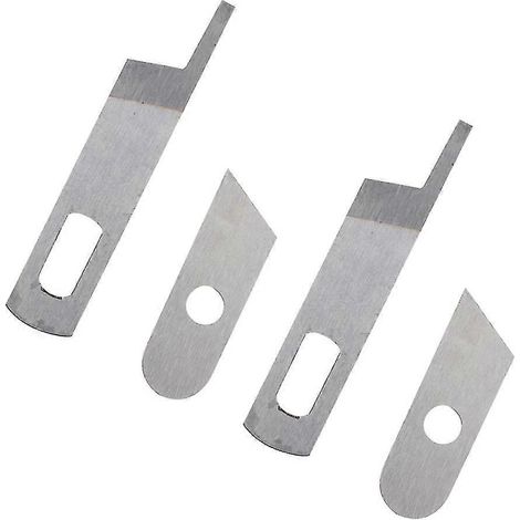 Ensemble de 4 pièces pour machine à coudre Singer 14sh654 14u544 (partie supérieure et inférieure)