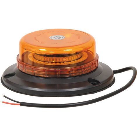 Led-Rundumleuchte extra flach Doppelblitz SODIFLASH - 16310 (1/2)