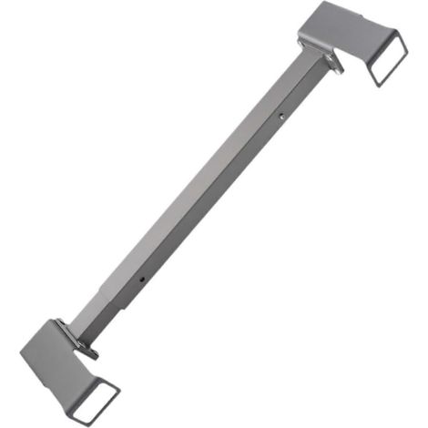 Outil de charpente, gabarit de fixation à angle droit pour ossature murale, outil de menuiserie léger, polyvalent et robuste (1/5)