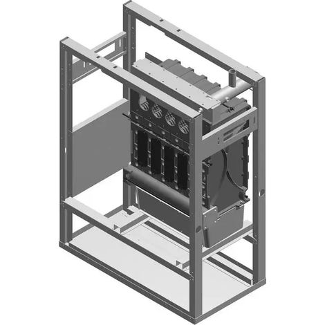 BOSCH Bloque caldera 4Gld everp V2, 7747005483