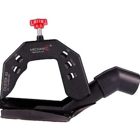 Accessorio Mechanic Duster 45 Trasparente per Flex (1/3)