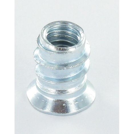 Ecrou Clé de 6 HC6 M6 12X13 Acier zingué-16000 pièces (1/5)