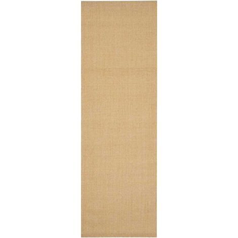 Maison Exclusive - Teppich Natur Sisal 80x250 cm (1/5)