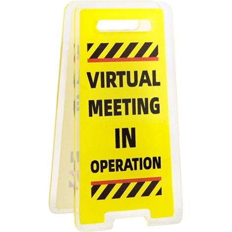 Plaque De Bureau - Support En Acrylique Transparent - Panneau De Message Personnalisable Pour Bureau - 1 Pièce (1/5)