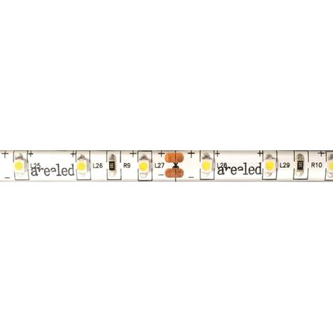Striscia LED Verde 300 LED 24W 5m TTEWFN035BC ad alta luminosità IP20