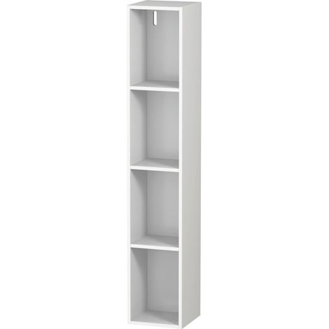 Estantería vertical Duravit L-Cube, 4 compartimentos,