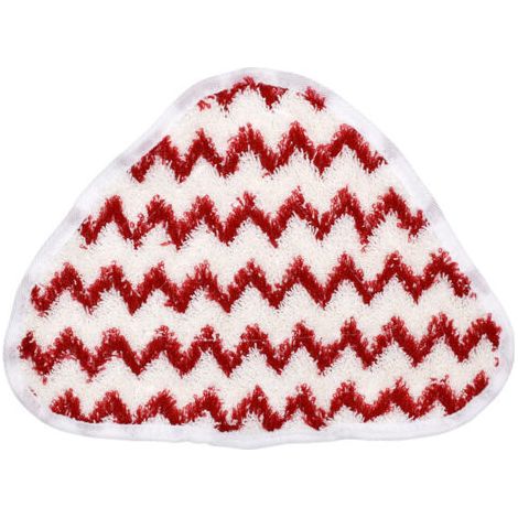 Adaption Vileda Microlida Dampfmopp Tuch O-Cedar Stick Mopp Kopf Roter Ersatz Tuch (1/5)