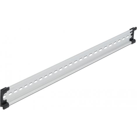 Delock Riel DIN 35 x 7,5 mm (50 cm) Aluminio