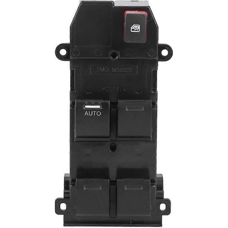 Hauptschalter für elektrische Fensterheber, passend für Honda City Fit 2009-2011, Teilenummer 35750-TM0-F01