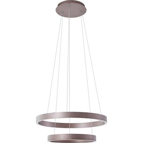 [NEUWERTIG] B-Ware Lucande Smart LED-Hängeleuchte Yonam kaffee Tuya Hängelampe Lampe Leuchte Spot (1/5)