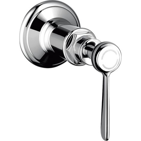 hansgrohe AXOR Montreux Válvula de cierre empotrada, manija de (1/4)