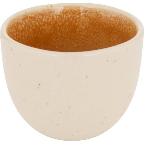 Tasse Wonja ocre D6,1xp5,3cm - Atmosphera créateur d'intérieur