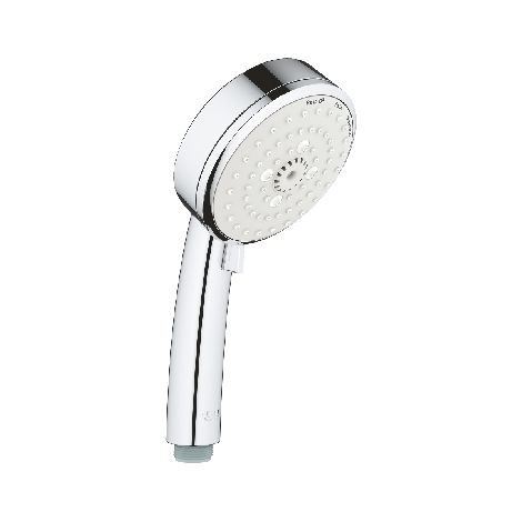 DOCCETTA 3 GETTI  TEMPESTA COSMOPOLITAN 100- Diam. 100 mm - Cromo- GROHE- pezzi 1